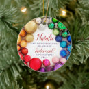 Search for proposal ornaments Flower girl