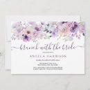 Search for sunflower bridal brunch invitations Watercolor flowers