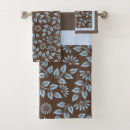 Search for decorative sets bath towels Leaf