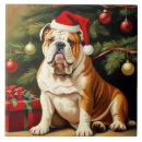 Search for english bulldog gifts Christmas tree