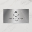Search for captain business cards Sailor