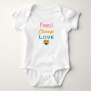 Search for lgbt baby clothes Rainbow heart
