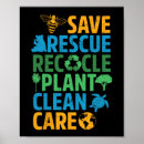 Search for environmental awareness posters Globe