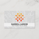 Search for computer business cards Engineer