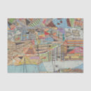 Search for map tissue paper New york