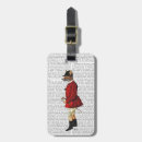Search for fox luggage tags Steampunk
