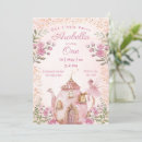 Search for tea birthday invitations Enchanted forest