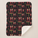 Search for vintage santa blankets Pattern