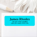 Search for neon return address labels Bright