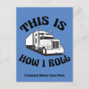 Search for truck postcards Funny
