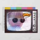 Search for tv party invitations Vintage