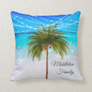 Search for beach christmas pillows Palm trees