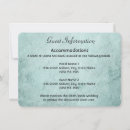 Search for itinerary for guests wedding invitations Guest information