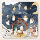 Search for christian coasters Nativity