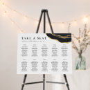 Search for black gold wedding seating charts Luxury