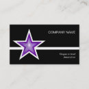 Search for glamour business cards Fashion