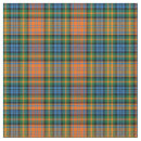 Search for orange plaid fabric Tartan