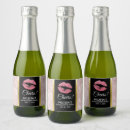 Search for lips wine labels Rose gold