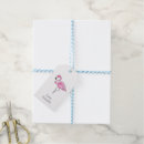 Search for flamingo gift tags Bird