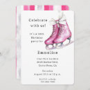 Search for ice skating invitations Silver
