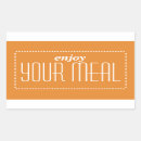 Search for meal stickers Enjoy your meal