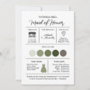 Search for photo collage wedding invitations Simple minimalist