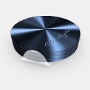 Search for steel metal coasters Stylish