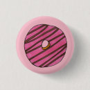 Search for donut buttons Pink
