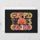 Search for funny thanksgiving invitations Thankful