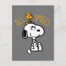 Search for snoopy postcards Cartoon