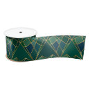 Search for art deco ribbon Green