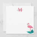 Search for flamingo note cards Summer