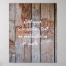 Search for wooden board posters Create your own