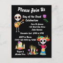 Search for day of the dead baby invitations Skulls