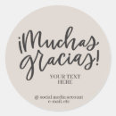Search for thank you very much stickers Gracias