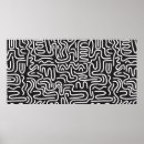 Search for wavy line posters Mid century