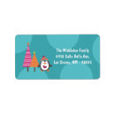 Search for penguin return address labels Modern
