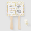 Search for white and gold wedding programs Vintage