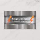 Search for electrician business cards Journeyman