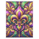 Search for green and gold tablecloths Vintage