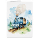 Search for kids train birthday cards Two