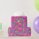 Search for pop wrapping paper Bright