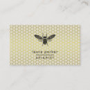 Search for hexagon business cards Honeycomb