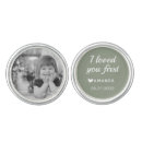 Search for photo cufflinks Heart