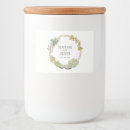 Search for wedding stickers food labels Boho