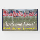 Search for welcome home banners Marines