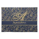 Search for wedding placemats Navy blue