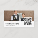 Search for waitress business cards Restaurant