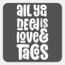 Search for all you need is love stickers Humor