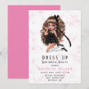 Search for dress up party invitations Pink